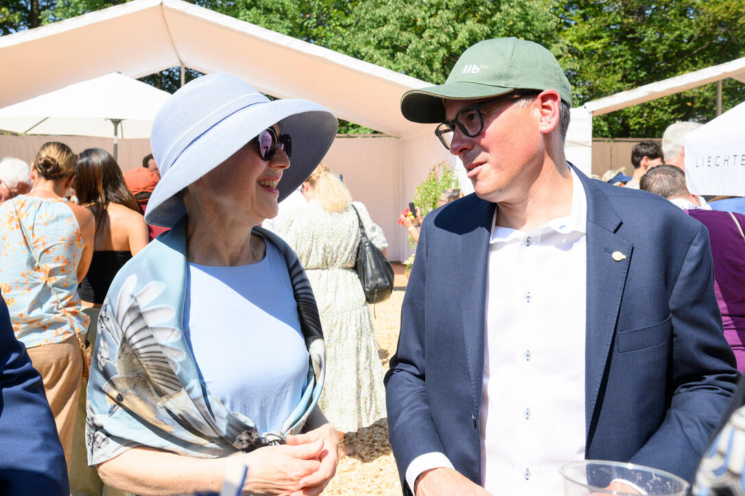 Staatsfeiertag 2026: Staatsakt auf der Schlosswiese (15.08.2026)