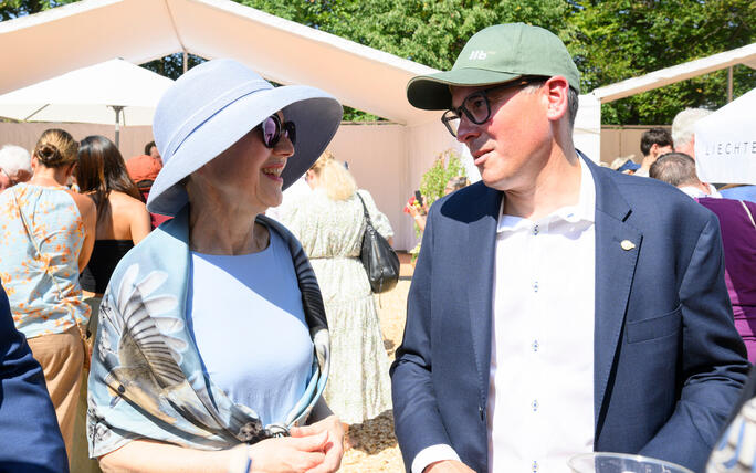 Staatsfeiertag 2026: Staatsakt auf der Schlosswiese (15.08.2026)