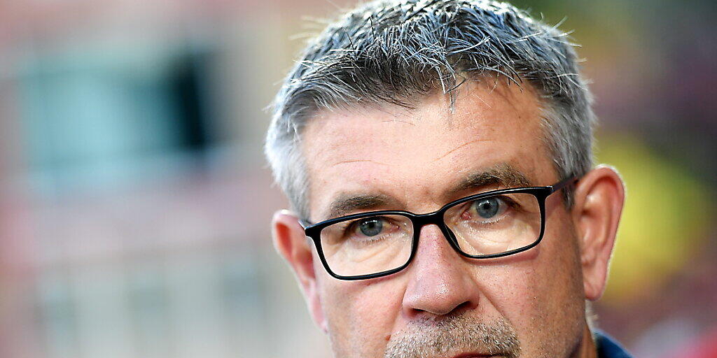 Urs Fischer hätte lieber Punkte statt wohlwollende Worte von Adi Hütter Urs Fischer hätte lieber Punkte statt wohlwollende Worte von Adi Hütter