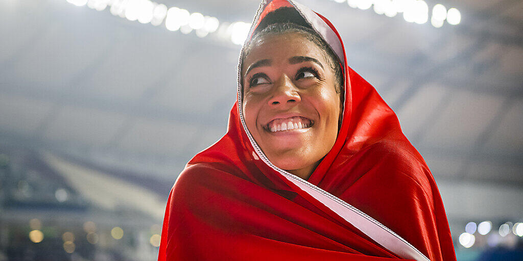 Mujinga Kambundji darf sich freuen: Sie erbt EM-Bronze über 60 m Mujinga Kambundji darf sich freuen: Sie erbt EM-Bronze über 60 m