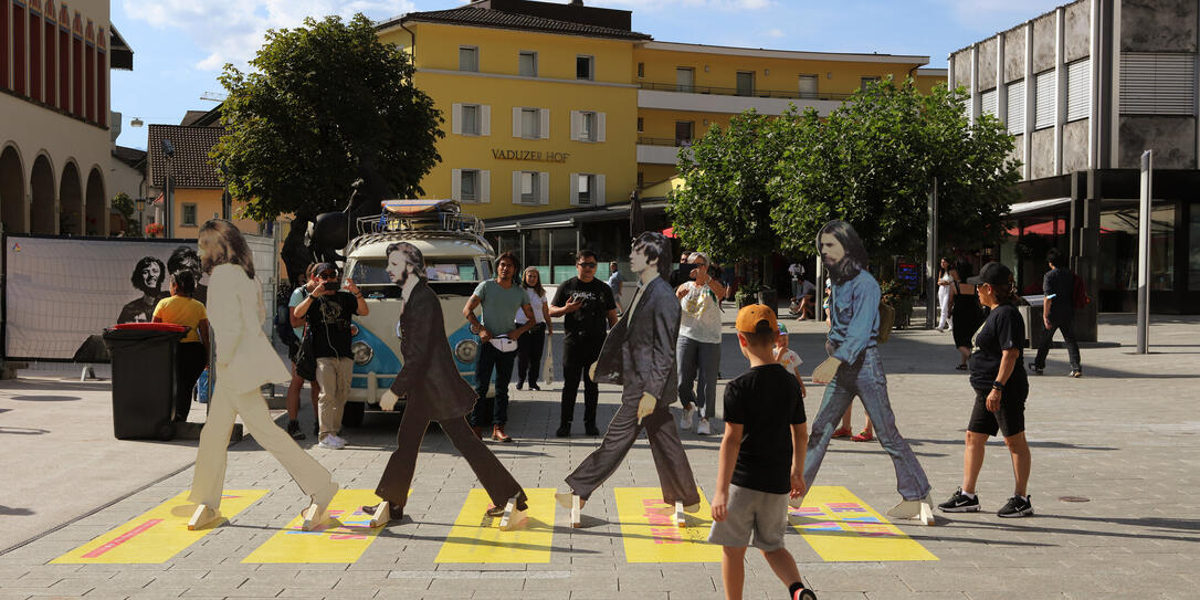1. Vaduzer Beatles-Party, Vaduz, Band Liverpuddlians,