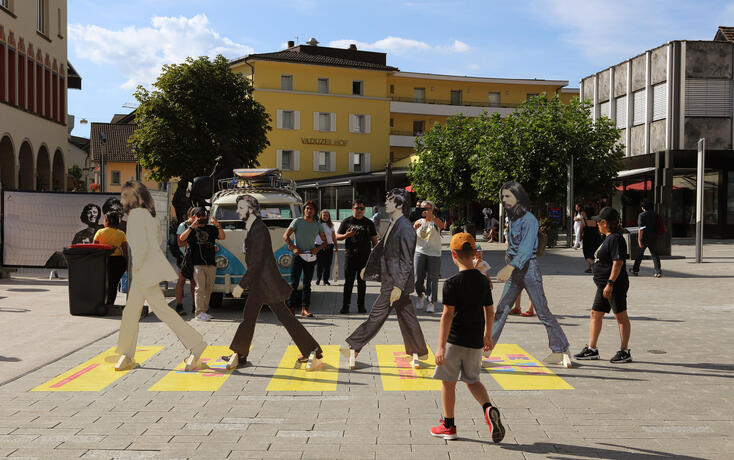 1. Vaduzer Beatles-Party, Vaduz, Band Liverpuddlians,