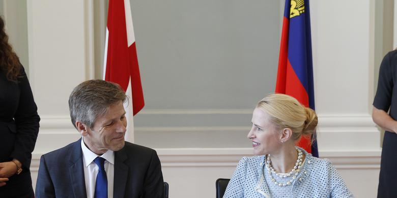 Besuch Josef Ostermayer, Bundesminister für Kunst, Kultur, Verfassung und Medien der Republik Oesterreich am 21. Juli 2015