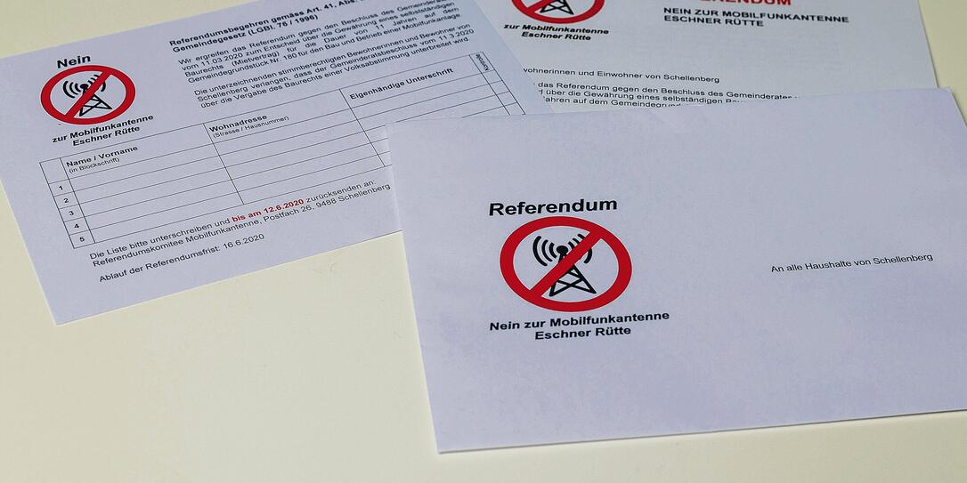 Referendum Mobilfunkantenne Referendum Mobilfunkantenne
