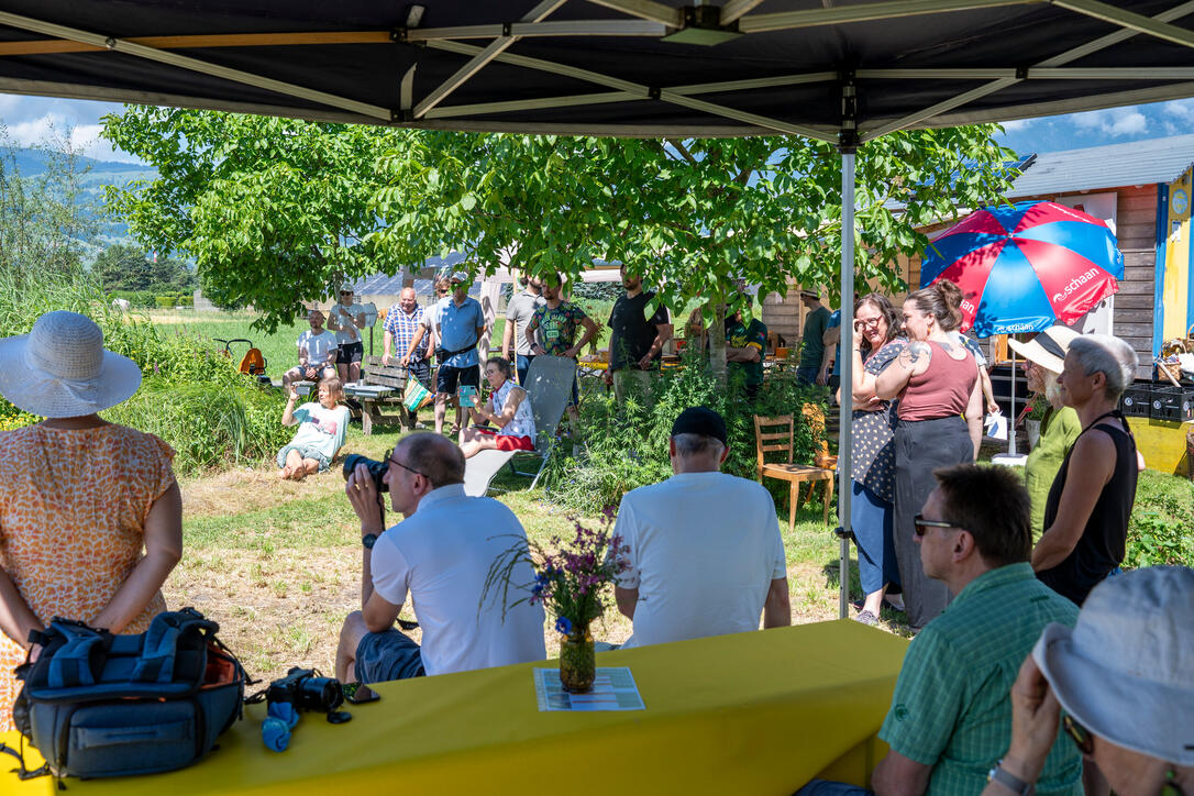 Jubiläumsfest 10-Jahre-Gartenkooperative, in Schaan