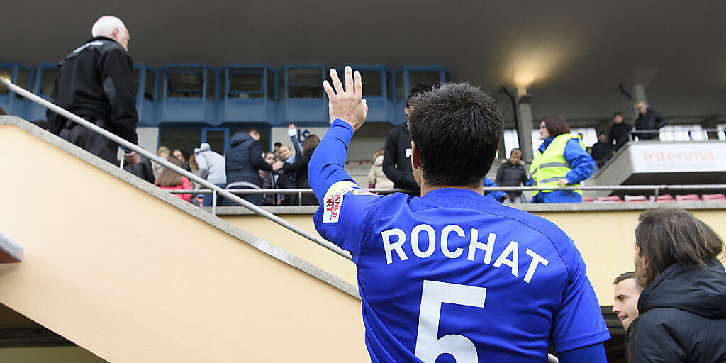 Alain Rochat nimmt Abschied von Lausanne und vom Profifussball