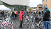 Fahrradmarkt Feldkirch, Montfortplatz,