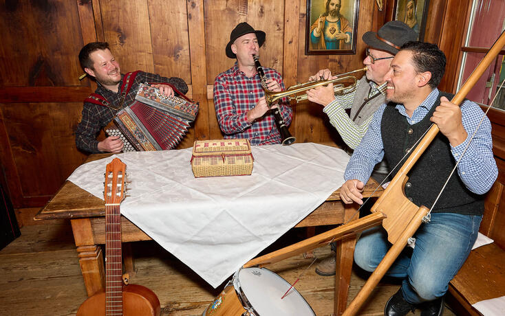 Quartett "Die Tuarbast&auml;her" aus Ruggell