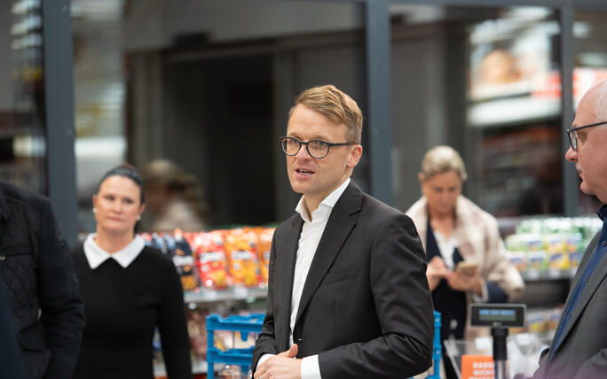 Eröffnung Müller-Filiale in Schaan