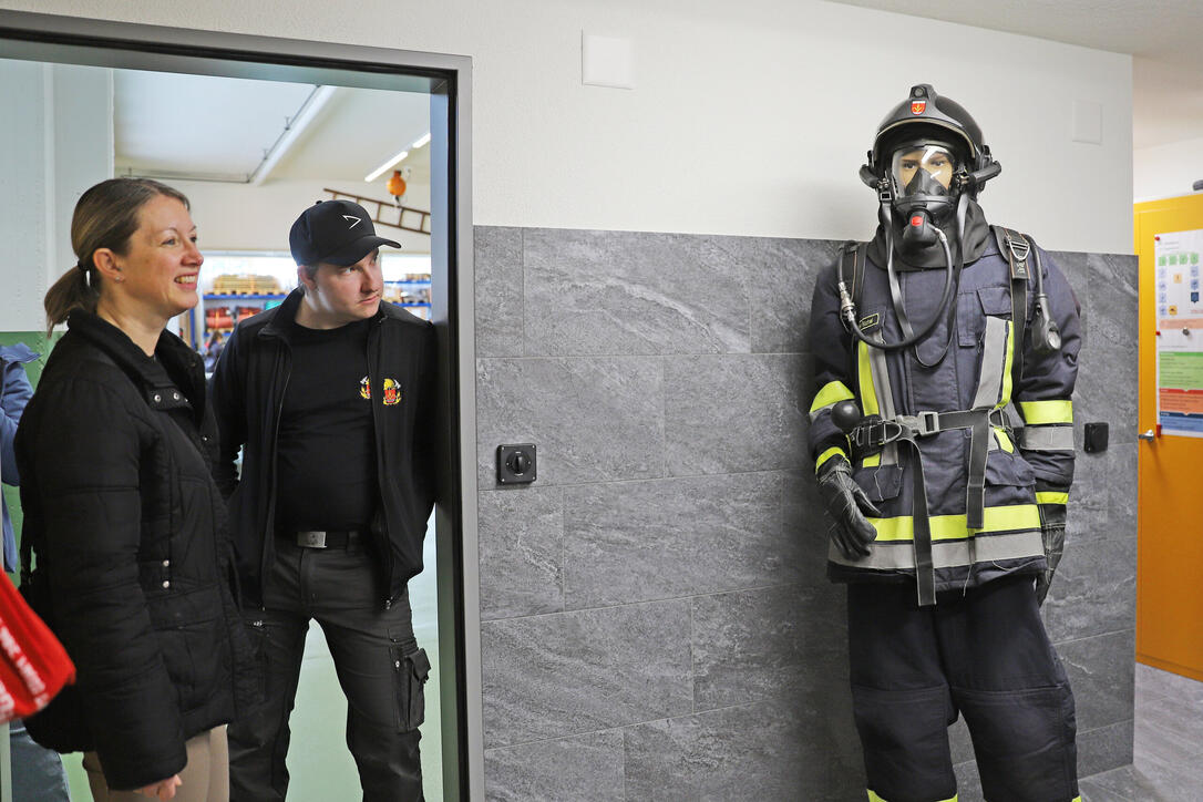 Tag der offenen T&uuml;r im Vereinshaus in Ruggell