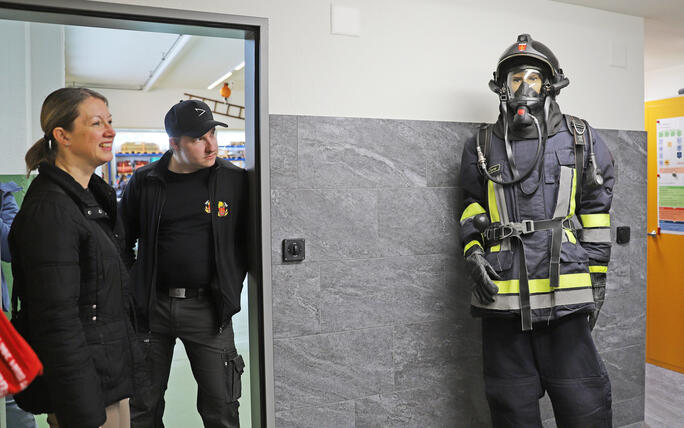 Tag der offenen T&uuml;r im Vereinshaus in Ruggell