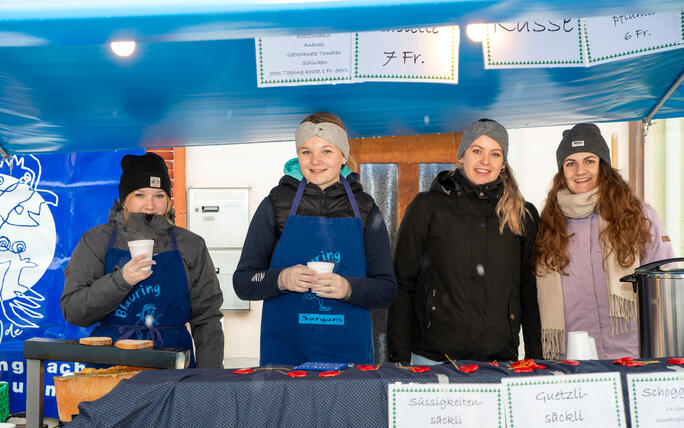 Christkindlimarkt in Sargans
