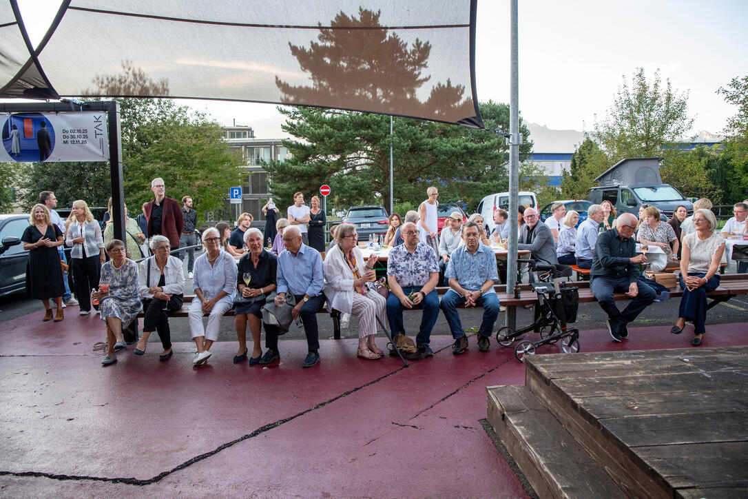 Premiere «Zeiten des Aufruhrs (Revolutionary Road)» im TAK, Schaan (20.09.2025)