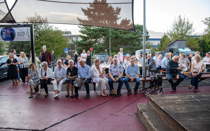 Premiere «Zeiten des Aufruhrs (Revolutionary Road)» im TAK, Schaan (20.09.2025)
