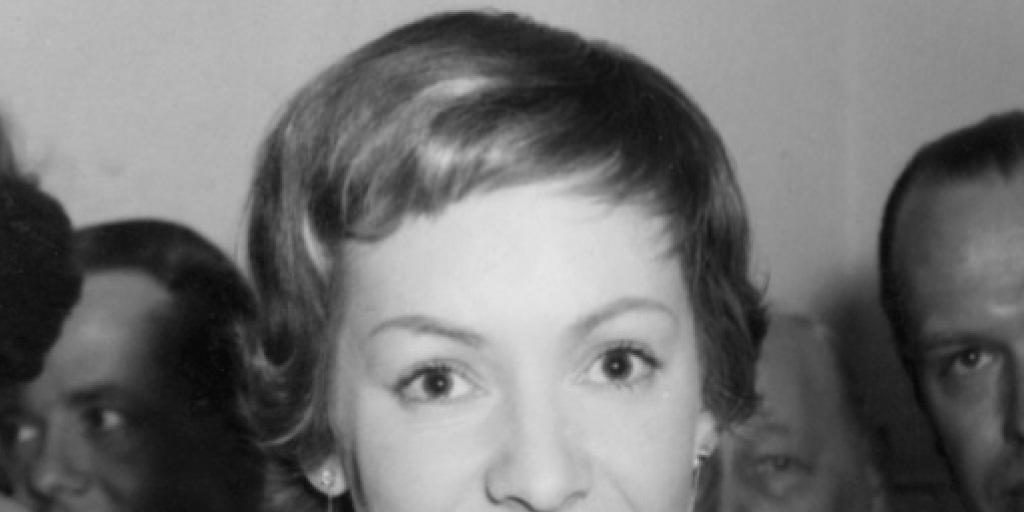 Ruth Leuwerik 1957 auf dem Höhepunkt ihrer Karriere. Am Dienstag ist die Schauspielerin mit 91 Jahren gestorben (Archiv).