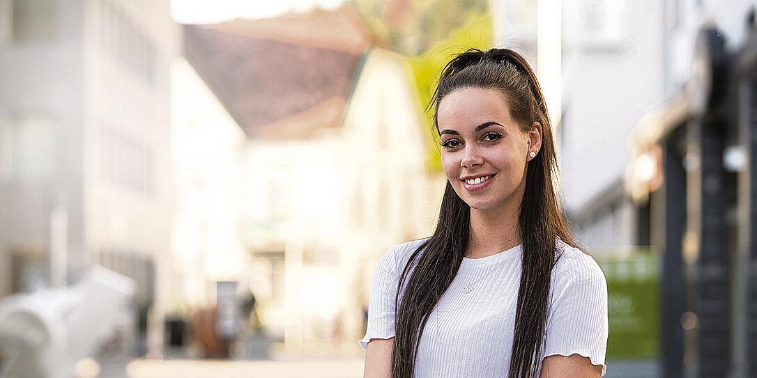 Cheyenne Nescher in Vaduz