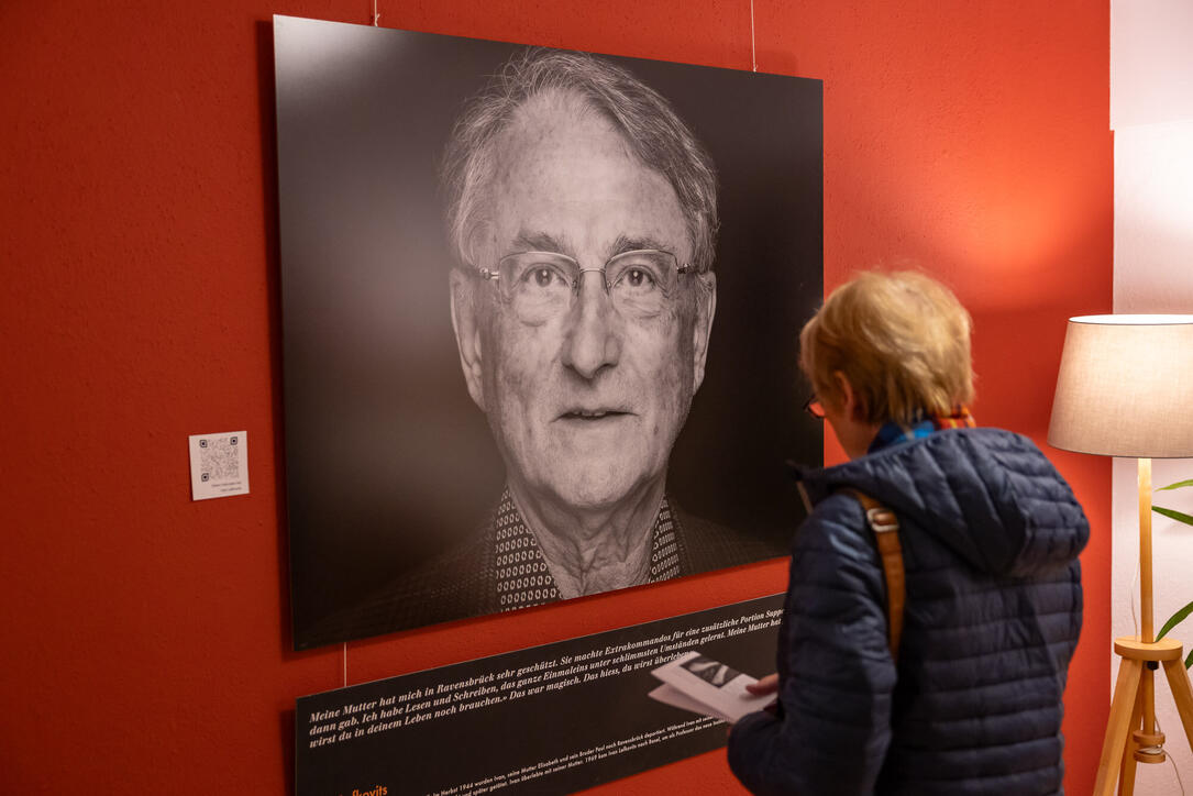 Holocaust Gedenktag in Balzers (23.01.2024)