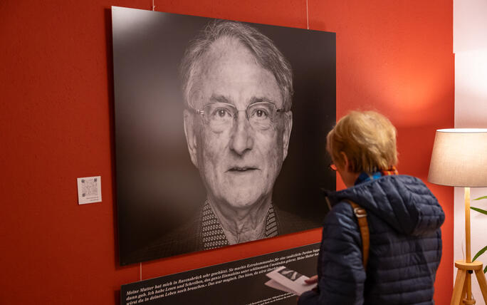 Holocaust Gedenktag in Balzers (23.01.2024)