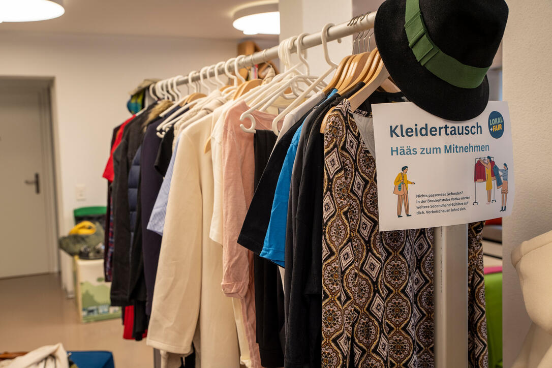 Reparieren & Tauschen Hääs & Hodla – Nachhaltiger Aktionstag, in Vaduz (27.09.2025)