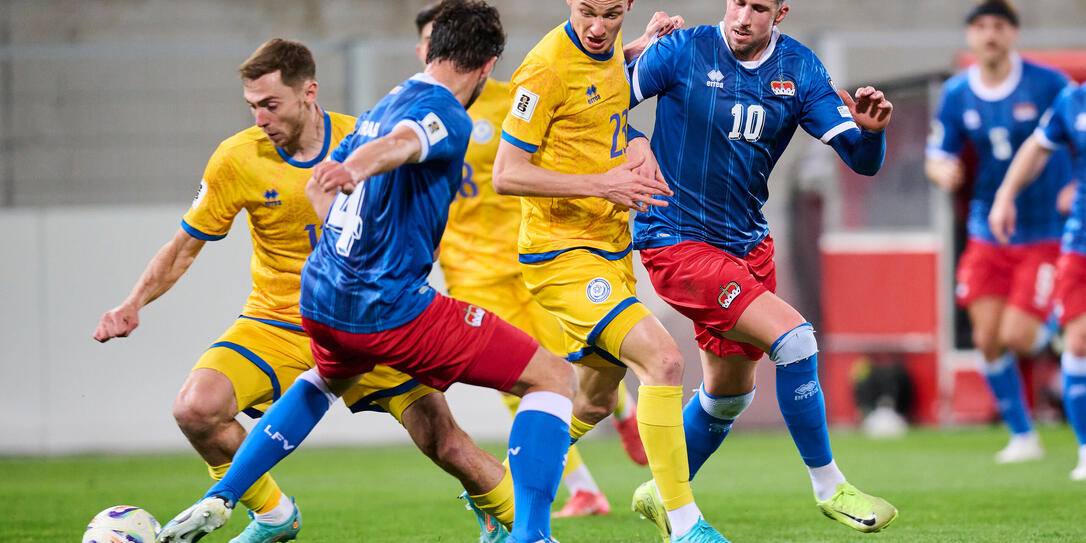 Ohne die Routiniers Wieser und Traber (Bild).