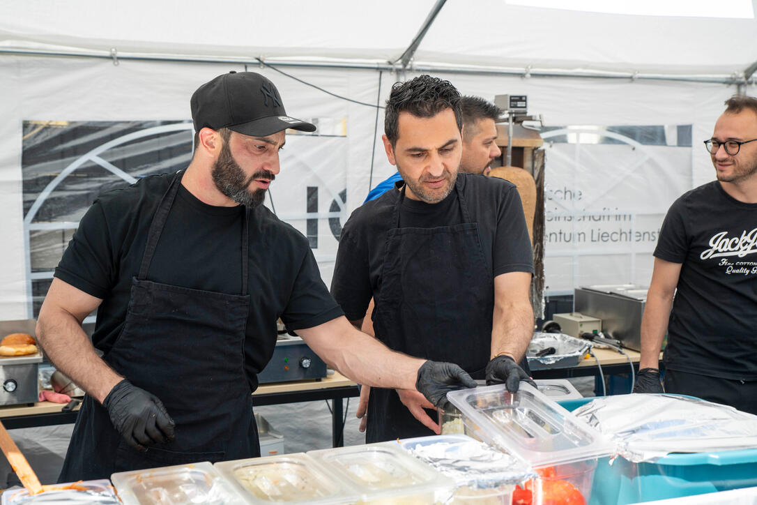 Food & Culture Islamische Gemeinschaft FL in Schaan (02.05.2026)