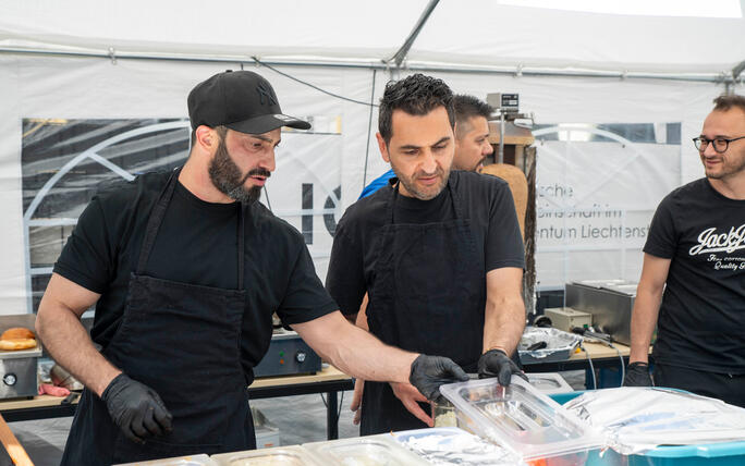 Food & Culture Islamische Gemeinschaft FL in Schaan (02.05.2026)