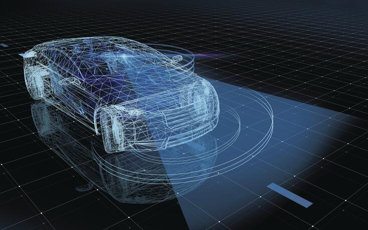 Self drive car, autopilot