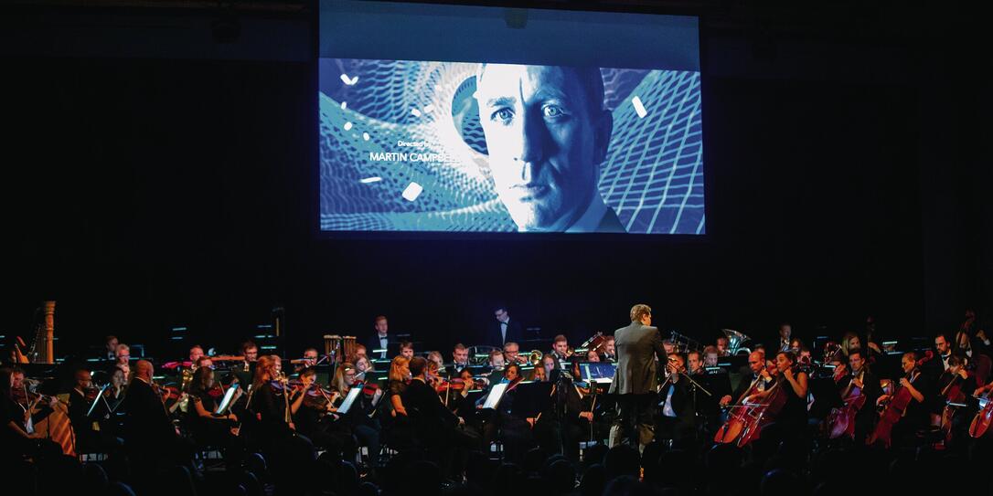 Abschlusskonzert Vaduz Classic: „Casino Royale“ Abschlusskonzert Vaduz Classic: „Casino Royale“