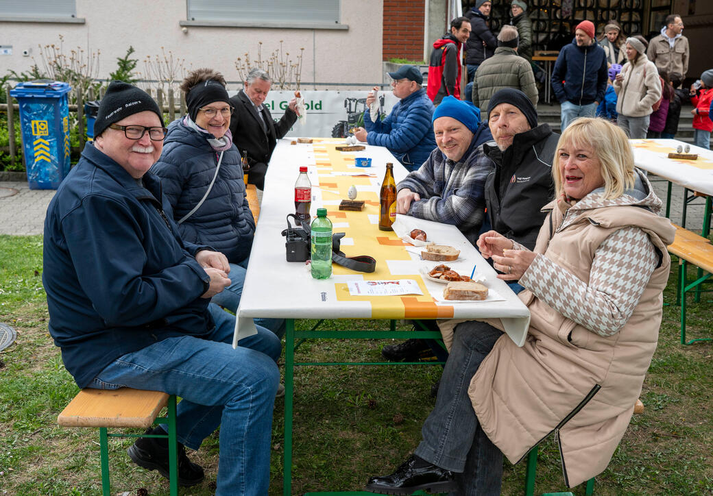 Ostereiersuche in Balzers (04.04.2026)