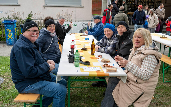 Ostereiersuche in Balzers (04.04.2026)