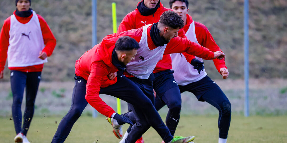 Liechtenstein Fussball Challenge-League Trainingsauftakt FC Vaduz