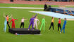 Liechtensteiner Delegation bei der Gymnaestrada 2023 in Amsterdam