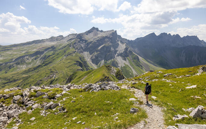 Wanderung Pfälzerhütte Naafkopf