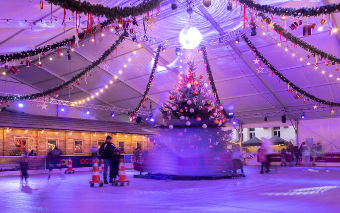 Weihnachtsmarkt Vaduz