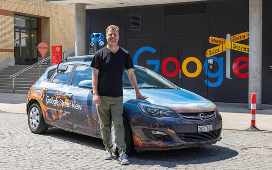 Google Street View in Zürich