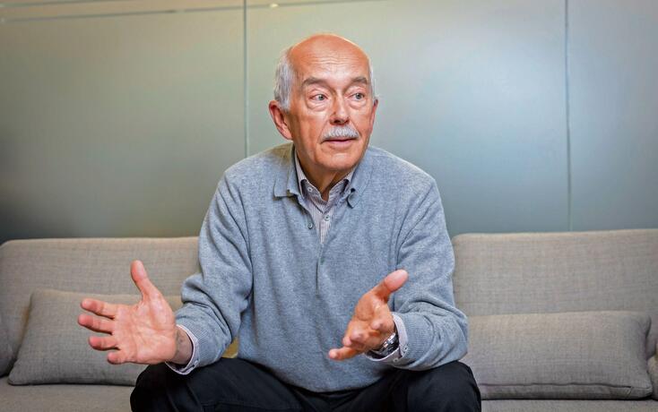 Friedrich Pukelsheim in Vaduz