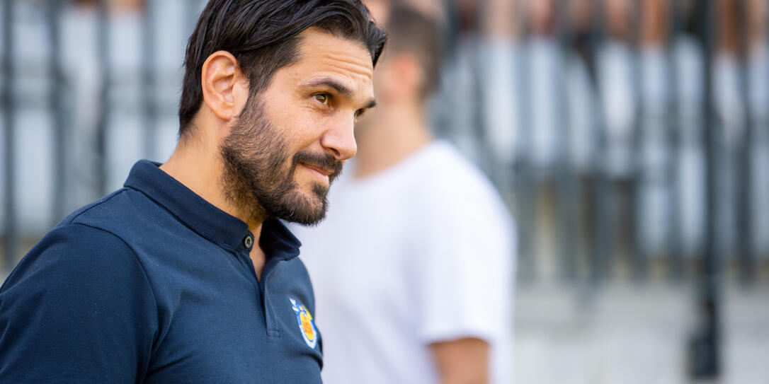 Michele Polverino will die freien Wochenende mit der Familie geniessen.