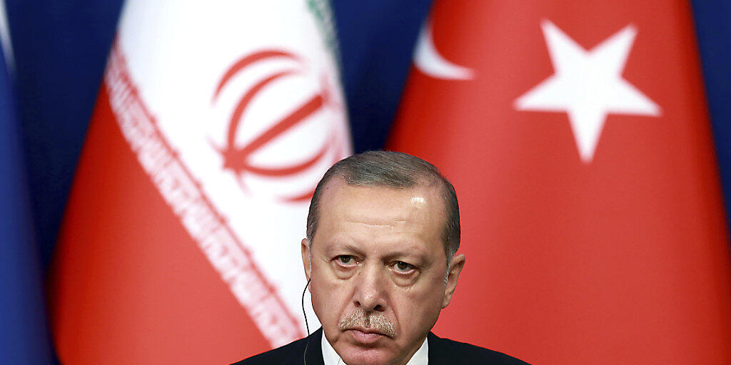 "Die ganze Welt wird den Preis dafür zahlen müssen": der türkische Präsident Recep Tayyip Erdogan warnt vor einer syrischen Offensive auf die Rebellen-Enklave Idlib. (Archivbild)