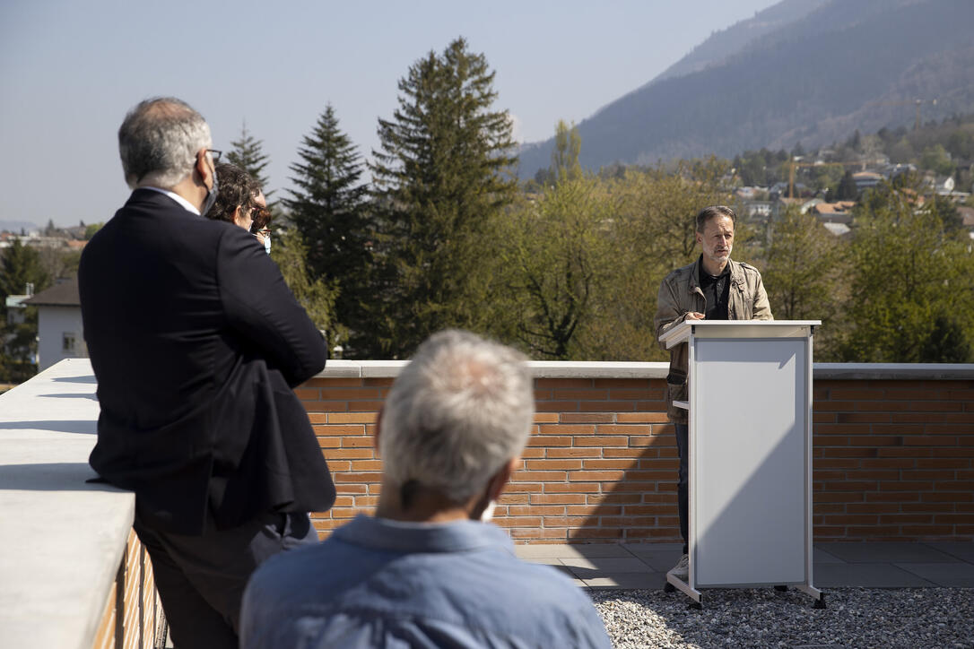 Eröffnung der Jugendherberge Schaan-Vaduz