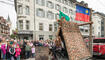 OLMA Festumzug durch die Stadt St. Gallen