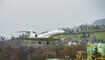 WEF-Flugverkehr am Flughafen Altenrhein