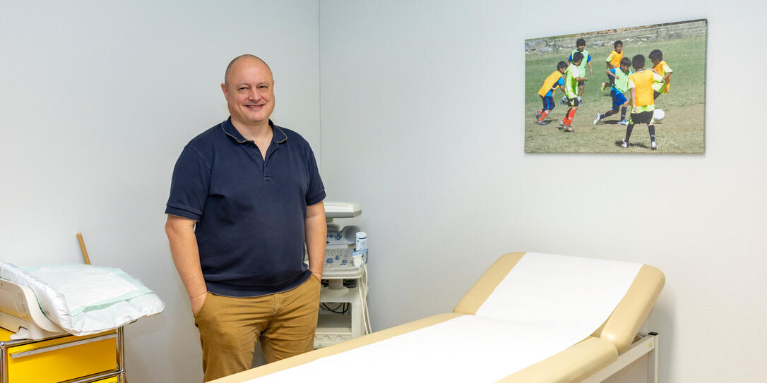 Thomas Frick in Schaan