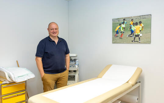 Thomas Frick in Schaan