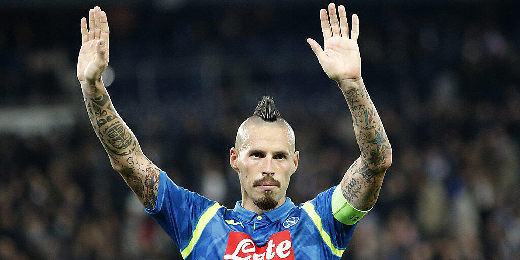 Napolis treuer und jetzt untreuer Irokese Marek Hamsik