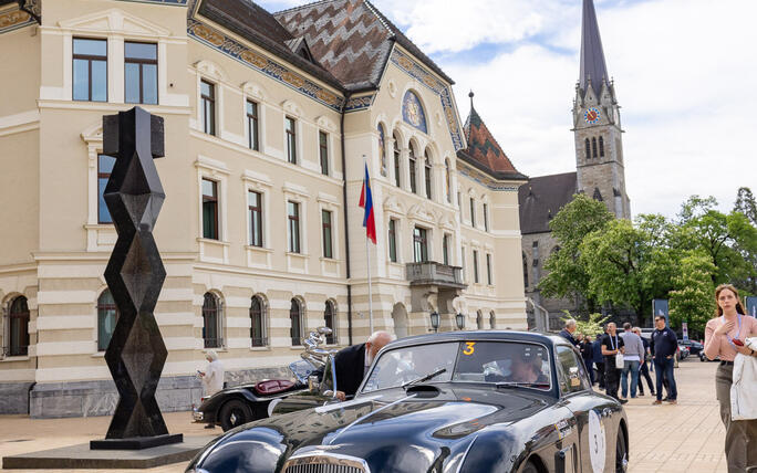 Coppa delle Alpi 2024 - Halt in Vaduz (02.05.2024)