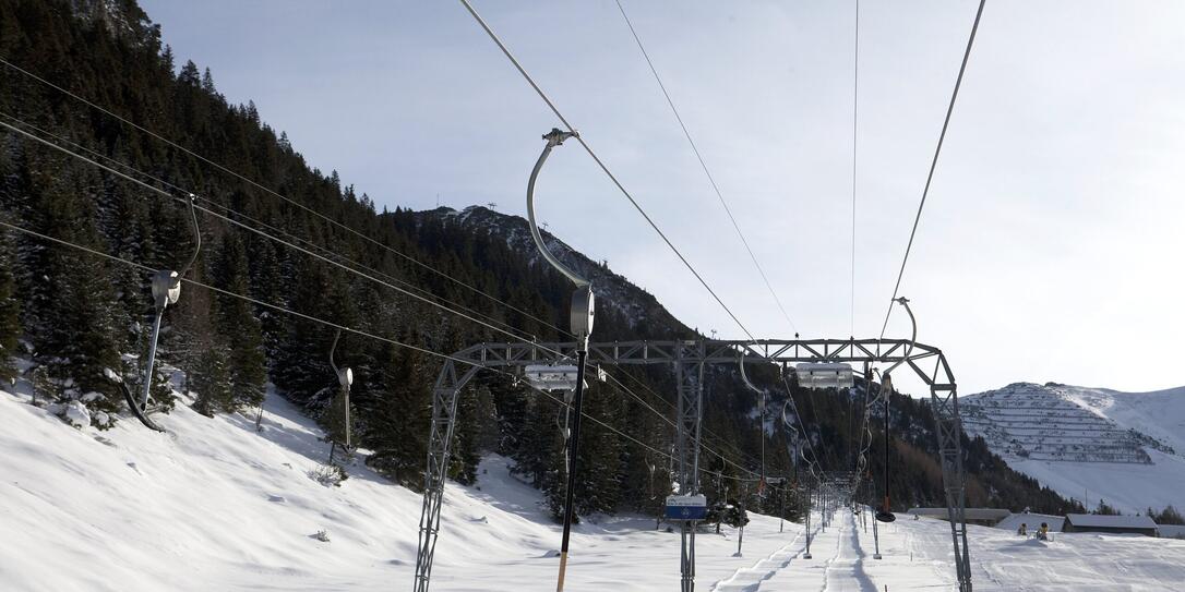 Skilift Schneeflucht  in Malbun