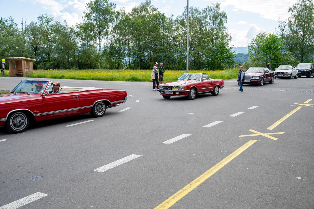 Oldtimer-4-L&auml;ndertreffen, in Ruggell (09.05.2026)