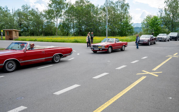 Oldtimer-4-L&auml;ndertreffen, in Ruggell (09.05.2026)