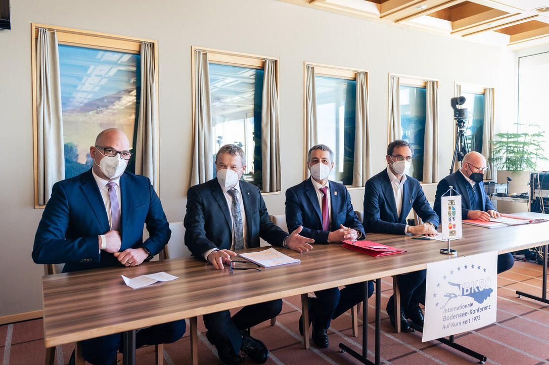 50 Jahre Internationale Bodensee Konferenz IBK