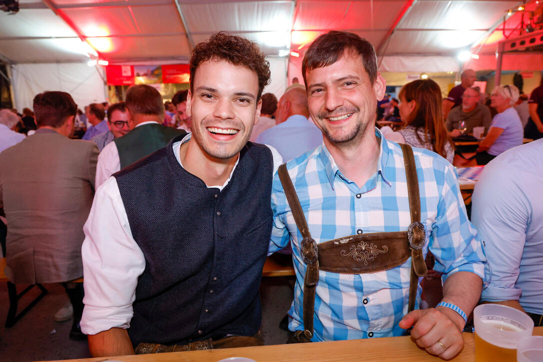 Auftakt zum 77. Verbandsmusikfest mit dem Bayerischen Abend in Vaduz